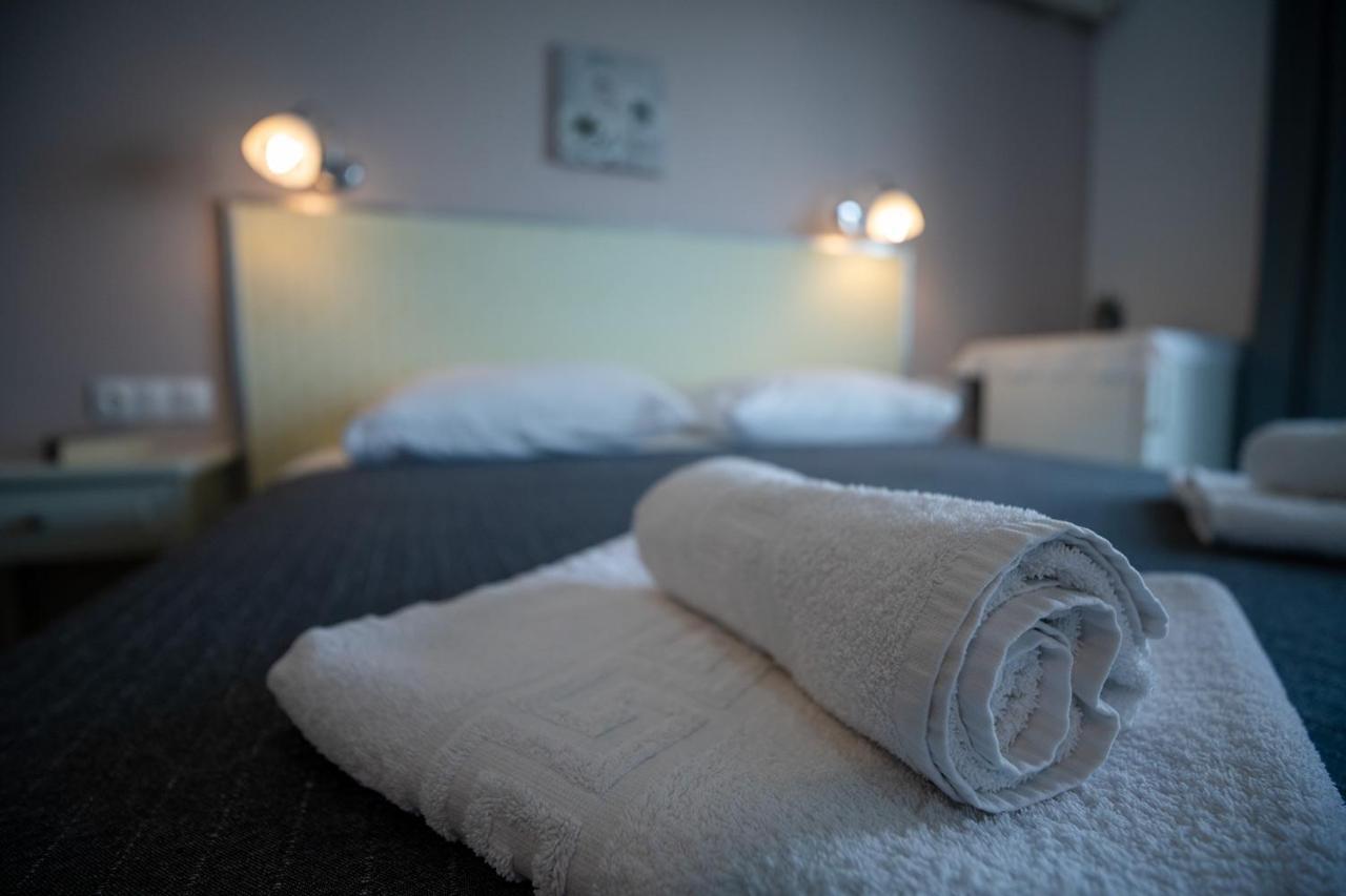 Pantheon Hotell Patitírion Eksteriør bilde